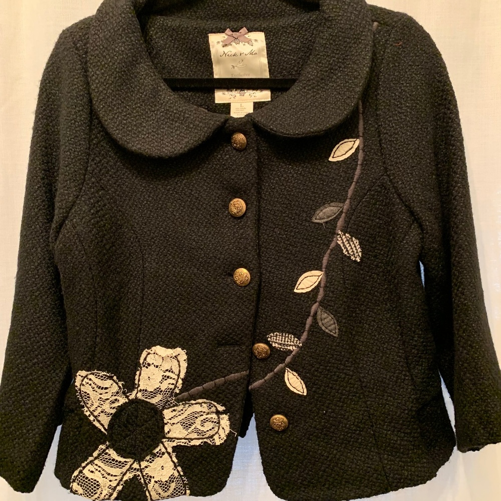 Nick & Mo Tweed Jacket